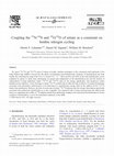 Coupling the 15N/14N and 18O/16O of nitrate as a constraint on benthic nitrogen cycling Cover Page