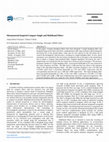 Metamaterial-Inspired Compact Single and Multiband Filters Cover Page