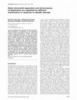 Sister chromatid separation and chromosome re-duplication are regulated by different mechanisms in response to spindle damage Cover Page