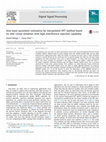 Research paper thumbnail of Sine-wave parameter estimation by interpolated DFT method based on new cosine windows with high interference rejection capability