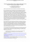 Submission 15 to the House Standing Committee on Indigenous Affairs: Inquiry into Food Pricing and Food Security in Remote Indigenous Communities Cover Page