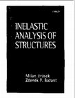 Inelastic Analysis of Structures Cover Page