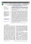 Adsorption efficiency of chitosan obtained from &lt;i&gt;Schistocerca gregaria&lt;/i&gt; for Fe&lt;sup&gt;2+&lt;/sup&gt; and Zn&lt;sup&gt;2+&lt;/sup&gt; metals Cover Page