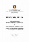 Walde Moheno, Lillian von der, Entrevista a José María Ruano de la Haza. Hispania Felix IX (2023), pp. 31-44. Cover Page