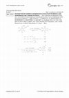 ChemInform Abstract: A Practical One-Pot Synthesis of Azides Directly from Alcohols Cover Page