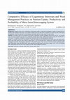 Comparative Efficacy of Leguminous Intercrops and Weed Management Practices on Nutrient Uptake, Productivity and Profitability of Maize based Intercropping System Cover Page