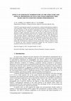 EFFECT OF SUBSTRATE TEMPERATURE ON THE STRUCTURE AND OPTICAL PROPERTIES OF PVP : n-CdSe NANOCOMPOSITE THIN FILMS AND ITS SCHOTTKY DIODES PERFORMANCE Cover Page