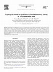 Topological models for prediction of anti-inflammatory activity of N-arylanthranilic acids Cover Page