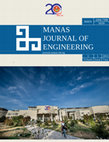 Manas Journal of Engineering Cover Page