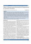 Efficacy of Bioagents against Sclerotinia Rot of Chickpea Incited by Sclerotinia sclerotiorum Cover Page