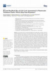 Beyond the Black Box of Life Cycle Assessment in the Wastewater Treatment Plants: Which Help from the Bioassays? Cover Page