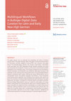 Multilingual Workflows in Bullinger Digital: Data Curation for Latin and Early New High German Cover Page