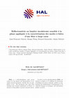 Research paper thumbnail of Réflectométrie en lumière incohérente sensible à la phase appliquée à la caractérisation des modes à fuites d'une fibre à large cœur