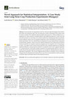 Research paper thumbnail of Novel Approach for Statistical Interpretation: A Case Study from Long-Term Crop Production Experiments (Hungary)