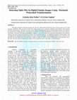 Detecting Optic Disc In Digital Fundus Images Using Stochastic Watershed Transformation Cover Page