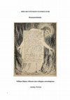 Research paper thumbnail of Mielikuvituksen evankeliumi - Reunamerkintöjä William Blaken Albionin näyt-trilogian soteriologiasta