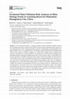 Accidental Water Pollution Risk Analysis of Mine Tailings Ponds in Guanting Reservoir Watershed, Zhangjiakou City, China Cover Page