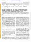 Research paper thumbnail of Gedunin Binds to MD-2 and Impairs LPS-Induced TLR4 Signaling in Macrophages