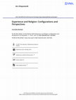 Experience and Religion: Configurations and Perspectives Cover Page