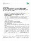 Research paper thumbnail of Detection of Metalloproteases and Cysteine Proteases RNA Transcripts ofLeishmania (Leishmania) infantumin Ear Edge Skin of Naturally Infected Dogs