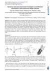 Numerical study and experimental investigation of zone refining in ultra-high purification of gallium and its use in the growth of GaAs epitaxial layers Cover Page