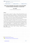 Research paper thumbnail of Human Capital Management and Its Impact on the Development of Modern Marketing Performance in Organizations