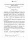 Research paper thumbnail of "L’ETÀ TRADITA. ADOLESCENZA VIOLATA E GIUSTIZIA PENALE FRA XIX E XX SECOLO", in "Italian Review of Legal History", 10/1 (2024), n. 9, pagg. 243-296