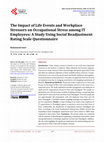 Research paper thumbnail of The Impact of Life Events and Workplace Stressors on Occupational Stress among IT Employees: A Study Using Social Readjustment Rating Scale Questionnaire