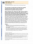 Research paper thumbnail of The association of cerebral palsy and death with small-for-gestational-age birthweight in preterm neonates by individualized and population-based percentiles