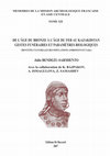 Research paper thumbnail of 2007, De l’âge du bronze à l’âge du fer au Kazakhstan, gestes funéraires et paramètres biologiques. Identités culturelles des populations Andronovo et Saka.