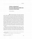 Research paper thumbnail of ‘Scholar as Sitting Duck’: The Cronon Affair and the Buffer Zone in American Public Debate