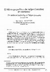 Research paper thumbnail of El liderazgo político de Felipe González en contexto