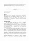 Research paper thumbnail of Pedagogía hospitalaria: Antiguas Necesidades y Nuevas Posibilidades