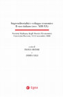 Globalizzazione, impresa e sviluppo economico in Italia: una prima valutazione in base alle fonti elettroniche Cover Page