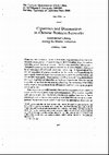 Research paper thumbnail of Cigarettes and Domination in Chinese Business Networks: Institutional Change in Market Transition