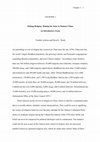 Research paper thumbnail of Making Religion, Making the State in Modern China: An Introductory Essay