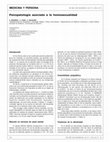 Research paper thumbnail of Psicopatología asociada a la homosexualidad