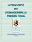 El cuerpo y la letra. La poética de Luis Alberto Ambroggio. Boletín Informativo de la Academia Norteamericana de la Lengua Española. Número 6. Abril 2012.  Cover Page