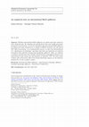 Research paper thumbnail of An empirical note on international R&D spillovers