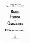 Recensione di Blasco Ferrer, Paleosardo (Giulio Facchetti) Cover Page