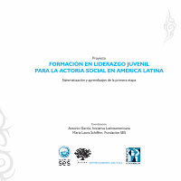 Research paper thumbnail of Formación en liderazgo juvenil para la actoría social en A.L.