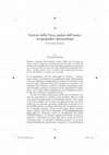 Research paper thumbnail of Scrivere della Terra, parlare dell'uomo. Tra geografia e antropologia