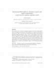 Research paper thumbnail of International R&D spillovers, absorptive capacity and relative backwardness: a panel smooth transition regression model