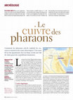 Research paper thumbnail of Le cuivre des pharaons - La Recherche 413, 2007, p. 46-50