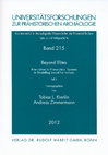 T. L. Kienlin, Patterns of Change, or: Perceptions Deceived? Comments on the Interpretation of Late Neolithic and Bronze Age Tell Settlement in the Carpathian Basin. In: T. L. Kienlin/A. Zimmermann (eds.), Beyond Elites. Bonn: Habelt 2012, 251-310. Cover Page