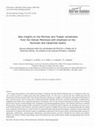 Research paper thumbnail of New insights on the Permian and Triassic vertebrates from the Iberian Peninsula with emphasis on the Pyrenean and Catalonian basins