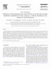 Influences of polyunsaturated fatty acids (PUFAs) on growth and secondary metabolite accumulation in Panax ginseng CA Meyer adventitious roots cultured in air-lift … Cover Page