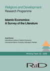 Islamic Economics: A Survey of the Literature Cover Page