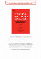 Gravani, M. N. (2007) Unveiling professional learning: shifting from the delivery of courses to an understanding of the processes. Teaching and Teacher Education, 23, (5) pp. 688-704.  http://dx.doi.org/10.1016/j.tate.2006.03.011 Cover Page