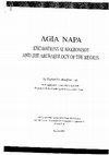 Research paper thumbnail of Appendix II: Clay Coffins from Agia Napa- Makronisos and their Connections. 